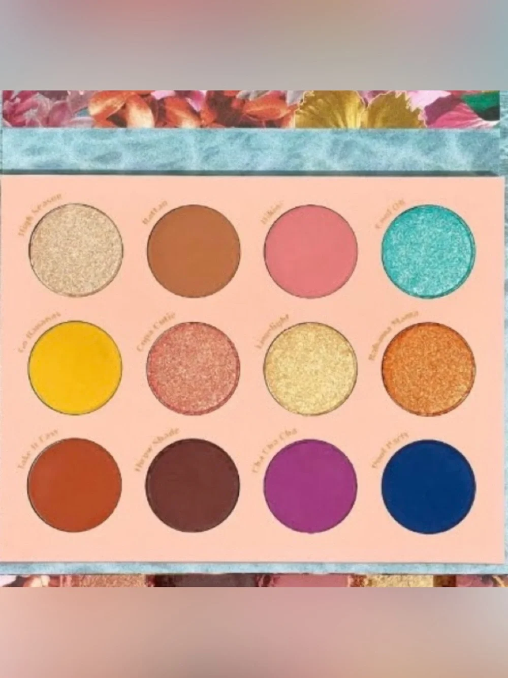 Colourpop Cabana Club Eyeshadow Palette